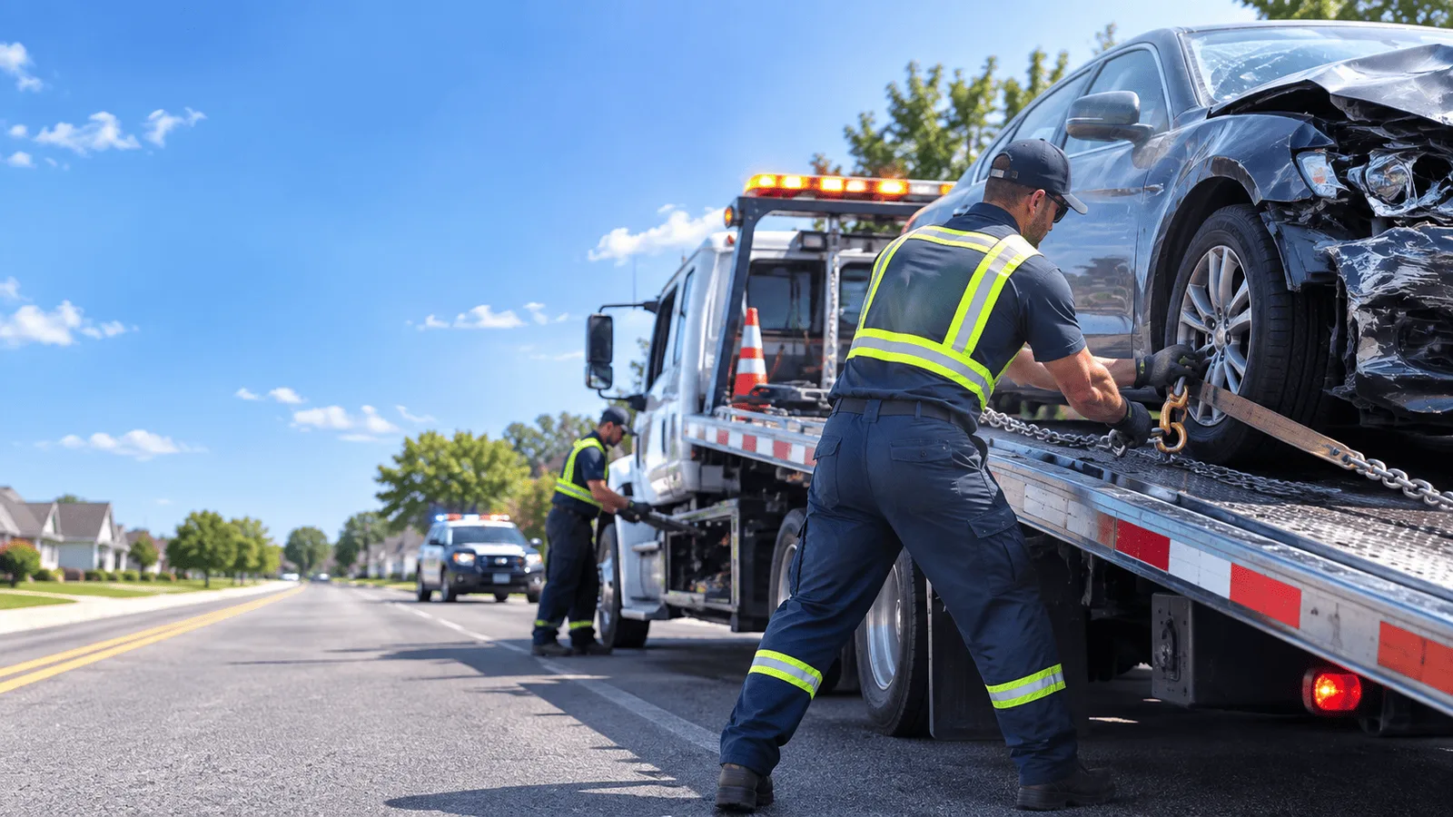 Accident Towing Service in Arnold, MO near me